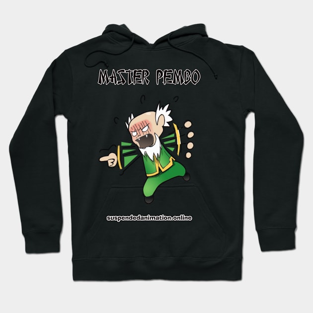 Master Pembo - Angry Chibi Hoodie by tyrone_22